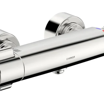 Hansa Clinica - termostatisks dušas maisītājs, Thermo Cool, hroms 08806200