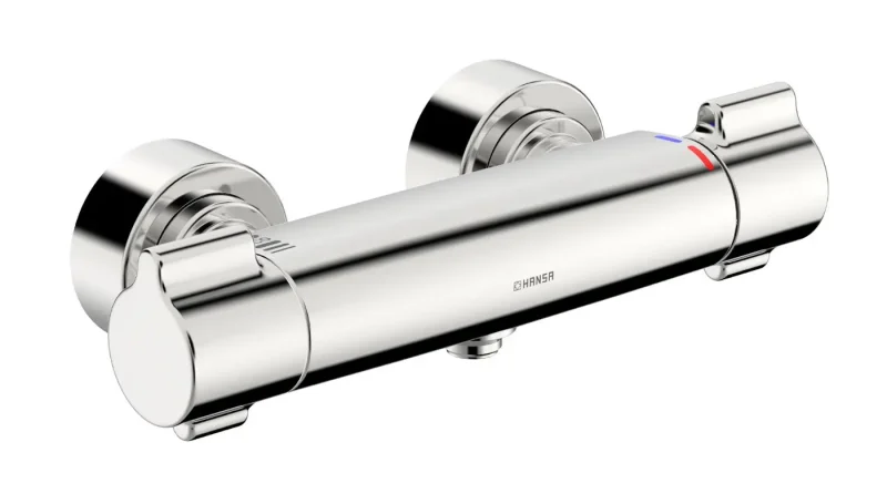 Hansa Clinica - termostatisks dušas maisītājs, Thermo Cool, hroms 08806200