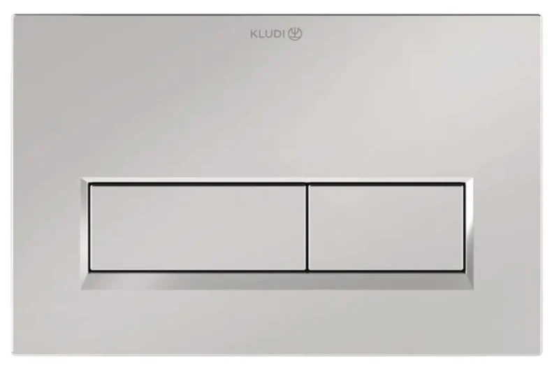 Kludi Unifix - WC vadības plate, hroms 32PP0105