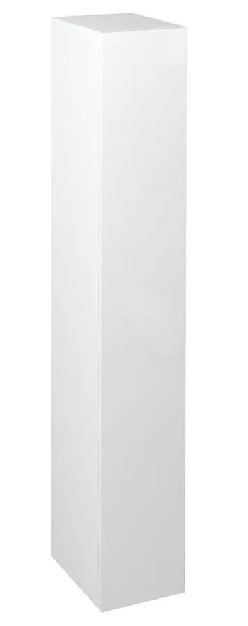 Sapho Espace - skapis 25x172x32 cm, 1 durvis L/P, balts matēts ESC120-3131