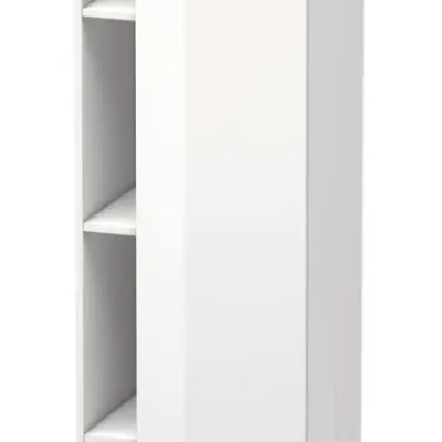 Duravit DuraStyle - augstais skapītis 180x50x36 cm, labais, balts spīdīgs DS1249R2222