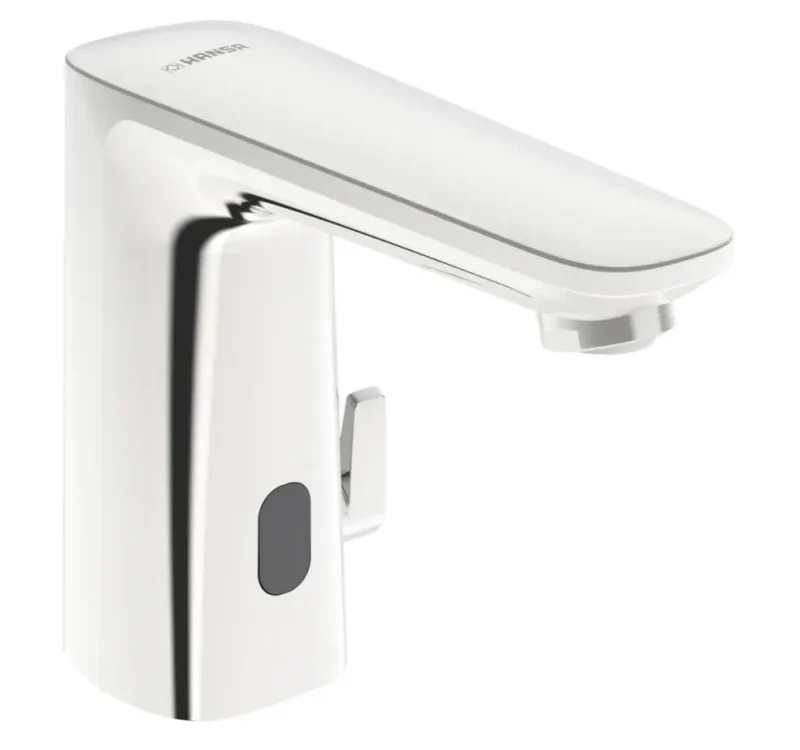 Hansa Electra - elektronisks termostata izlietnes maisītājs, tīkla barošana, Bluetooth, hroms 92202009