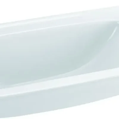 Ideal Standard Eurovit - roku izlietne 50x24x13 cm, ar 1 jaucējkrāna caurumu, balta R421901