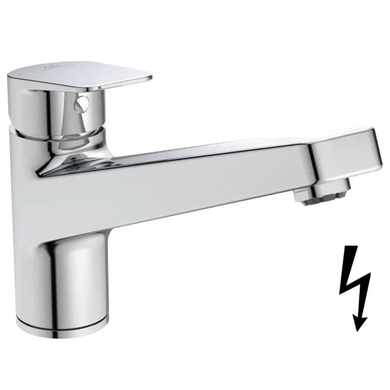 Ideal Standard CeraPlan - virtuves izlietnes maisītājs, hromēts BD322AA