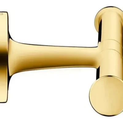 Duravit Starck T - dubultais tualetes papīra turētājs, zelts 0099383400