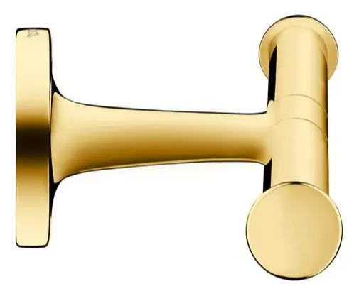 Duravit Starck T - dubultais tualetes papīra turētājs, zelts 0099383400