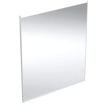 Geberit Option - spogulis ar LED apgaismojumu un apsildi, 60x70 cm, alumīnijs 502.781.00.1