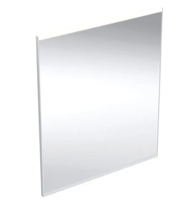 Geberit Option - spogulis ar LED apgaismojumu un apsildi, 60x70 cm, alumīnijs 502.781.00.1