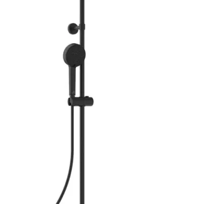 Ideal Standard CeraTherm - dušas komplekts ar termostatu, diametrs 26 cm, 2 strūklas, zīda melns A7210XG
