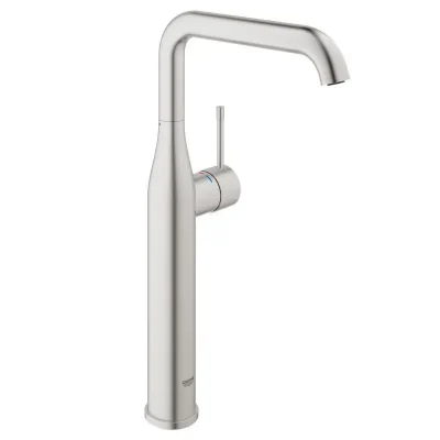 Grohe Essence - izlietnes vienas sviras maisītājs XL, SuperSteel 32901DC1