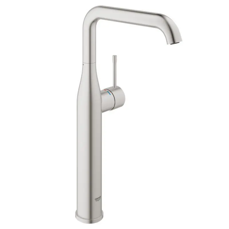 Grohe Essence - izlietnes vienas sviras maisītājs XL, SuperSteel 32901DC1