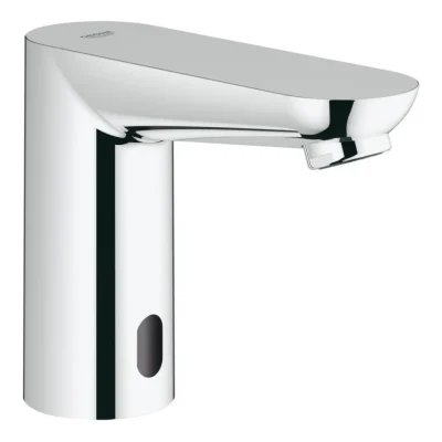 Grohe Euroeco Cosmopolitan E Bluetooth - elektronisks izlietnes maisītājs, hromēts 36409000