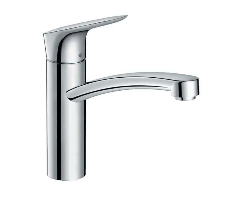 Hansgrohe Logis - virtuves izlietnes vienas sviras maisītājs 160, hromēts 71832000