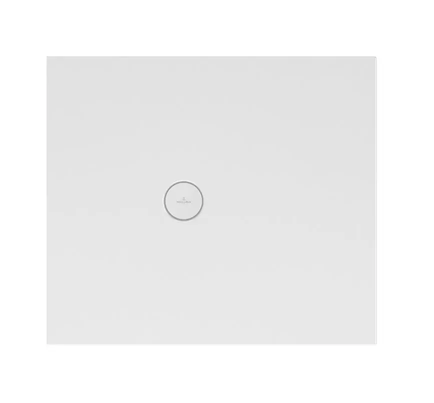 Villeroy & Boch Subway Infinity - dušas paliktnis, 70x90 cm, pretslīdes, Alpu balts 6229G101