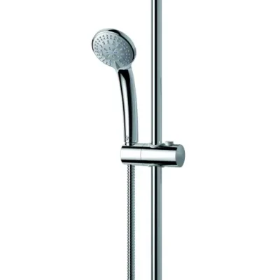Ideal Standard Idealrain - dušas komplekts, 1 strūkla, stienis un šļūtene, hromēts B9504AA
