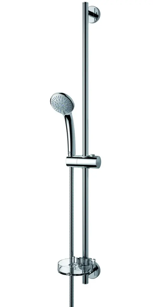 Ideal Standard Idealrain - dušas komplekts, 1 strūkla, stienis un šļūtene, hromēts B9504AA