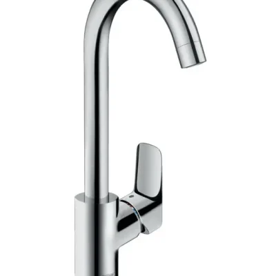 Hansgrohe M31 - virtuves izlietnes maisītājs Logis, EcoSmart, hromēts 71861000