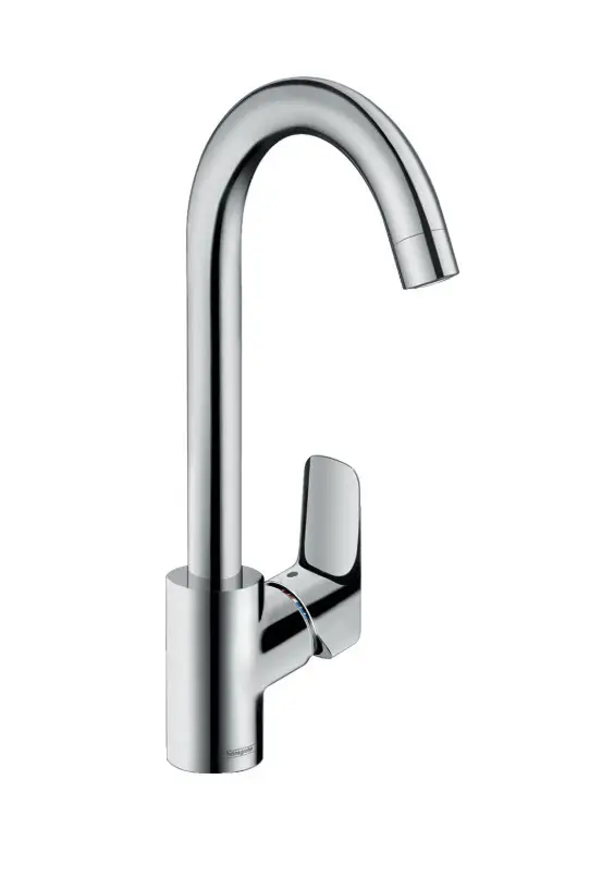 Hansgrohe M31 - virtuves izlietnes maisītājs Logis, EcoSmart, hromēts 71861000