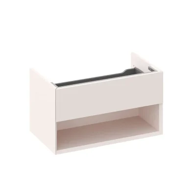 Ravak Lite - izlietnes skapītis 80x45x43 cm, 1 atvilktne, Alabaster Pink X000001866