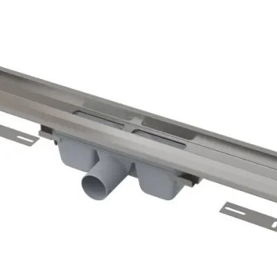 Alcadrain dušas notekas - dušas noteka Professional 115 cm, ar malu pilnajam režģim, nerūsējošais tērauds APZ6-1150