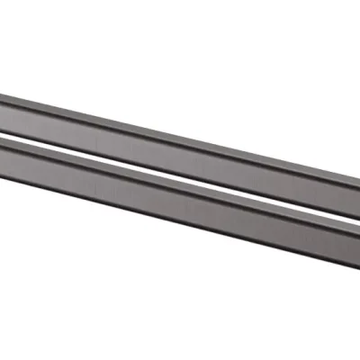 Hansgrohe AddStoris - divu roku dvieļu turētājs, garums: 45 cm, hroms melns birstēts 41770340