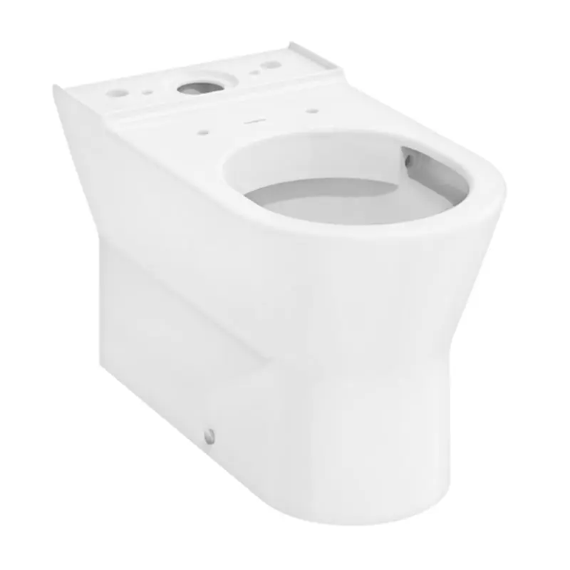 Hansgrohe EluPura Original S - WC kombinētā bļoda, Vario noteka, Rimless, SmartClean, balts 61176450