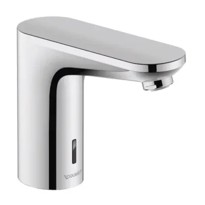 Duravit sensors 1 - elektroniska izlietnes maisītājs, tīkla barošana, hroms SE1090007010