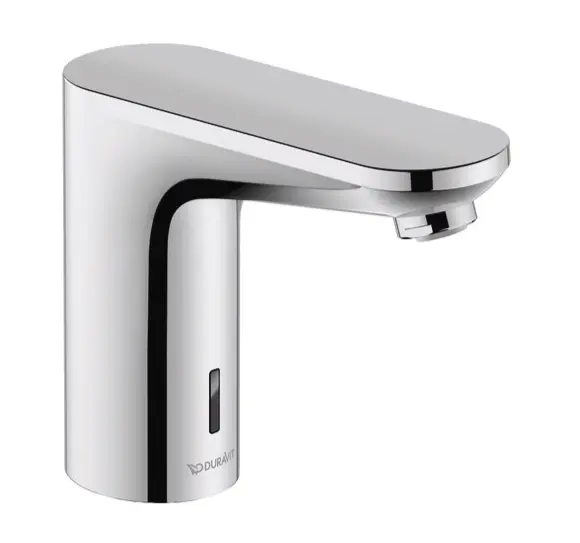 Duravit sensors 1 - elektroniska izlietnes maisītājs, tīkla barošana, hroms SE1090007010