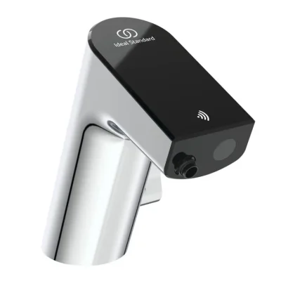 Ideal Standard Intelliflow - elektronisks izlietnes maisītājs, darbība ar baterijām, hroms A7857AA