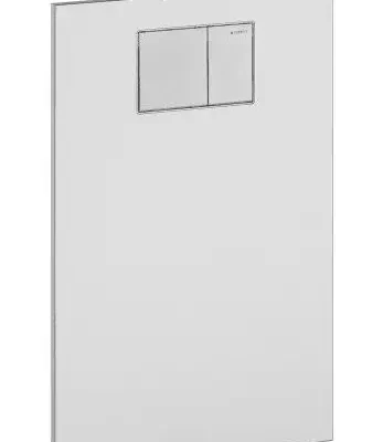 Geberit AquaClean - apdares plāksne ar integrētu vadību bidē sēdekļiem, stikls/balts 115.324.SI.1