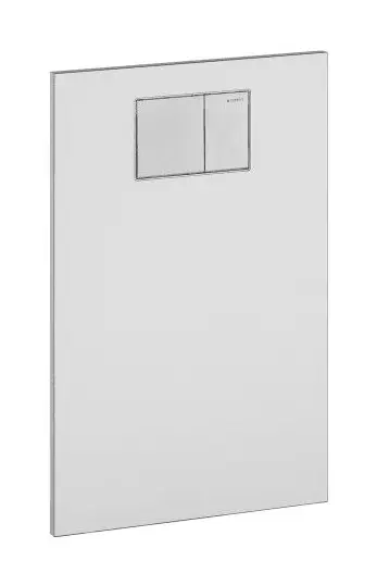 Geberit AquaClean - apdares plāksne ar integrētu vadību bidē sēdekļiem, stikls/balts 115.324.SI.1