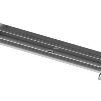 Tece TECEdrainline - dušas renīte 100 cm, ar sienas pacēlumu, ar Seal System blīvējuma lenti, nerūsējošais tērauds 601001