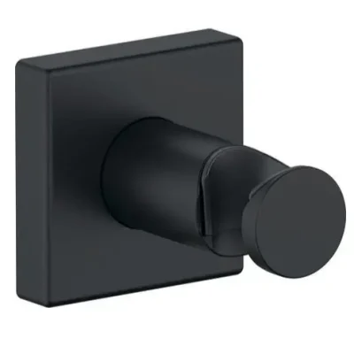 Duravit aksesuāri - dušas turētājs, matēti melns UV0620026046