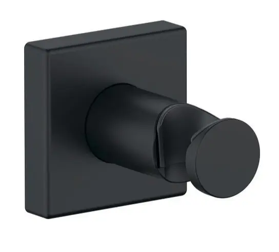 Duravit aksesuāri - dušas turētājs, matēti melns UV0620026046
