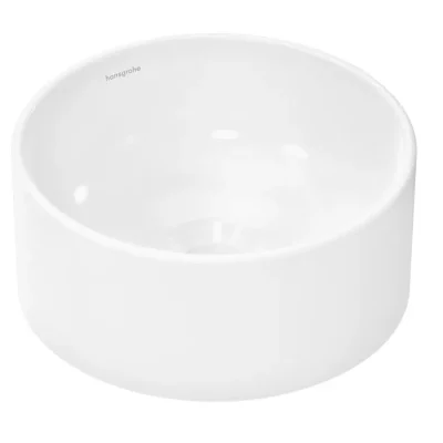 Hansgrohe Xuniva S - uz virsmas uzstādāma roku mazgāšanas izlietne, diametrs 30 cm, bez pārplūdes, SmartClean, balta 61070450