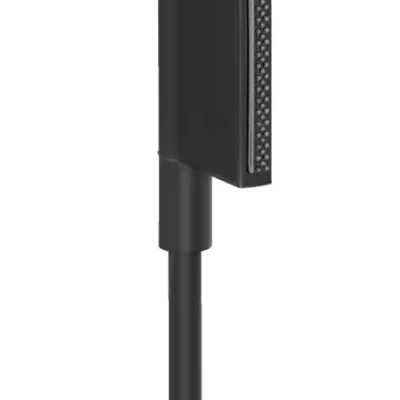 Axor One - rokas duša, 2 strūklas veidi, matēti melna 45720670