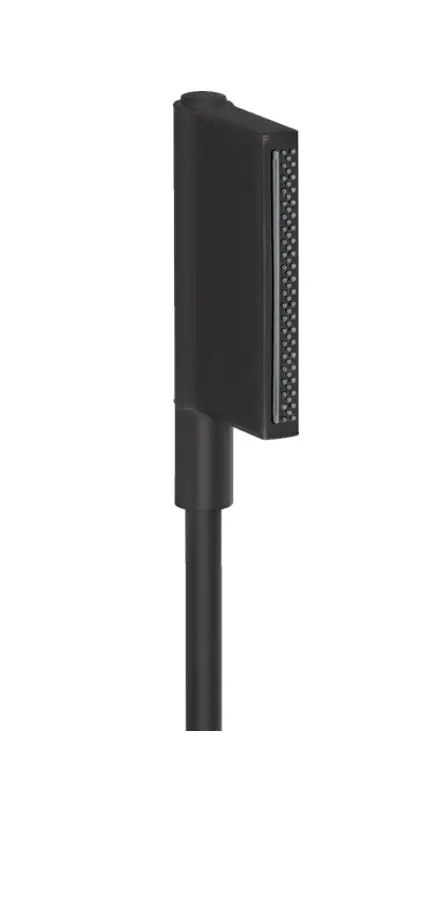 Axor One - rokas duša, 2 strūklas veidi, matēti melna 45720670