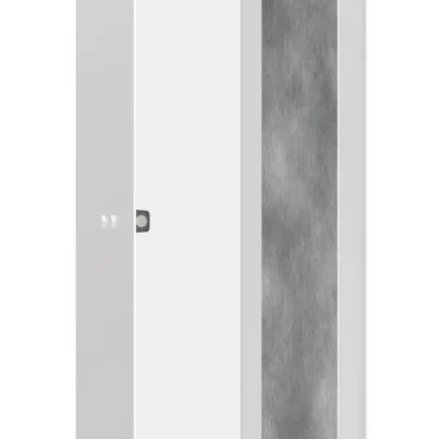 Hansgrohe XtraStoris Rock - sienas niša, ar durvīm, 30x15x10 cm, balts matēts 56082700