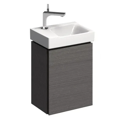 Geberit Xeno 2 - skapis zem rokas izlietnes 40 cm, pelēks 500.502.43.1