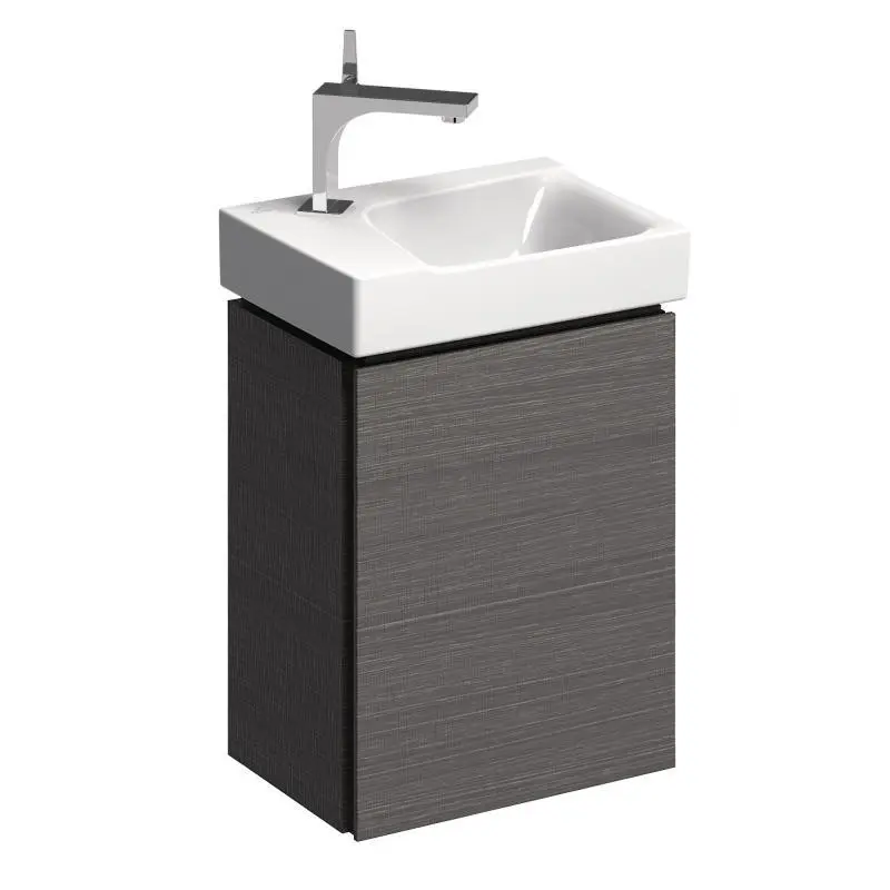 Geberit Xeno 2 - skapis zem rokas izlietnes 40 cm, pelēks 500.502.43.1