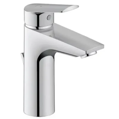 Duravit DuraStyle Basic - izlietnes maisītājs ar noteces komplektu, hroms N11020001010