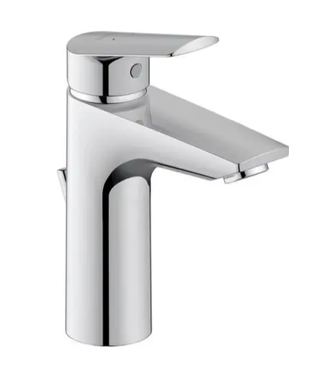 Duravit DuraStyle Basic - izlietnes maisītājs ar noteces komplektu, hroms N11020001010