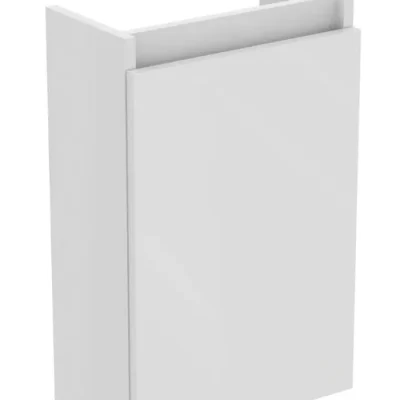Ideal Standard Eurovit+ - izlietnes apakšskapītis, 55x35x20 cm, 1 durvis, eņģes pa kreisi/labi, balts spīdīgs R0271WG
