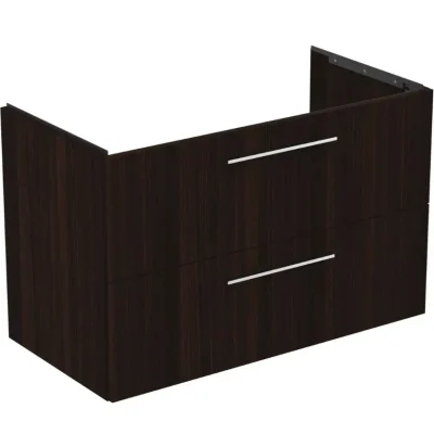 Ideal Standard i.Life B - izlietnes skapītis, 100x63x51 cm, 2 atvilktnes, labajā pusē, kafijas ozols T5585NW
