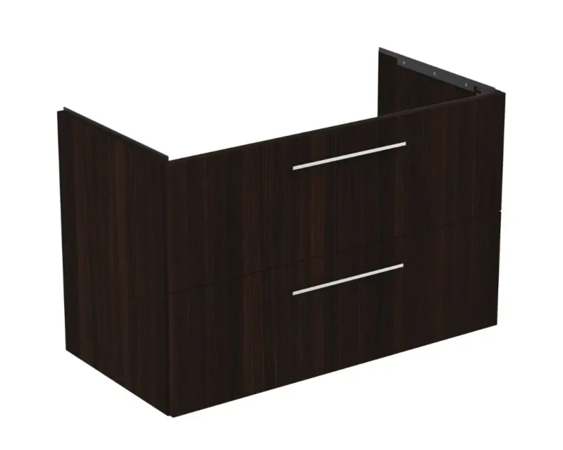 Ideal Standard i.Life B - izlietnes skapītis, 100x63x51 cm, 2 atvilktnes, labajā pusē, kafijas ozols T5585NW
