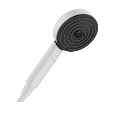 Hansgrohe Pulsify Select - dušas galva Relaxation 105, 3 strūklas veidi, EcoSmart, 
balts matēts 24101700