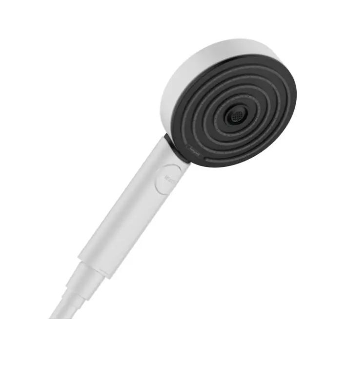 Hansgrohe Pulsify Select - dušas galva Relaxation 105, 3 strūklas veidi, EcoSmart, 
balts matēts 24101700