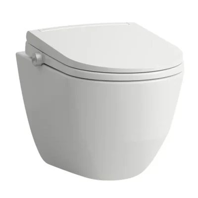 Laufen Cleanet Pro Lite - elektronisks bidē ar keramiku, piekarināms, Rimless, SoftClose, balts H614890000S002