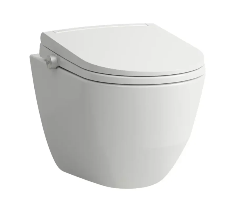 Laufen Cleanet Pro Lite - elektronisks bidē ar keramiku, piekarināms, Rimless, SoftClose, balts H614890000S002