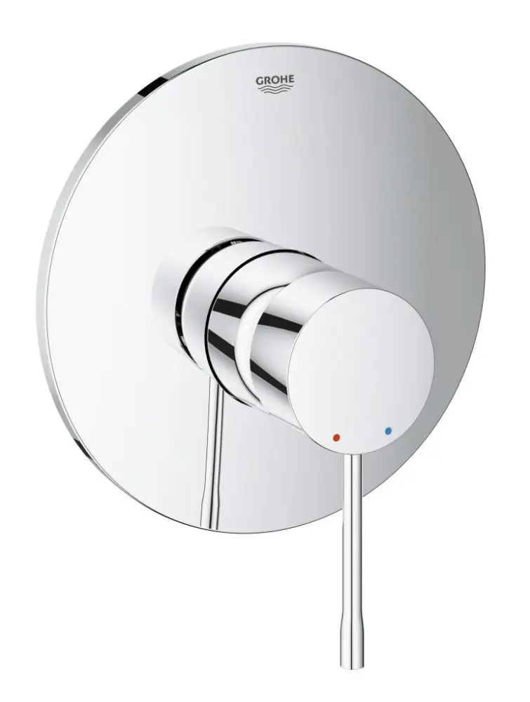 Grohe Essence - zemapmetuma dušas maisītājs, hroms 19286001